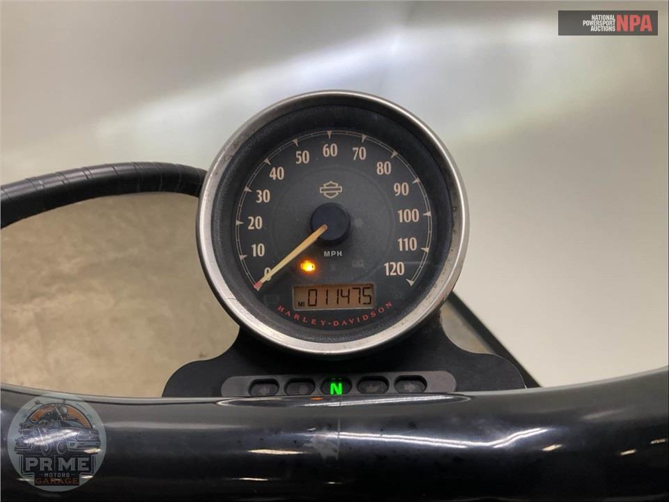 2020 Harley-Davidson XL1200NS IRON — фото 5