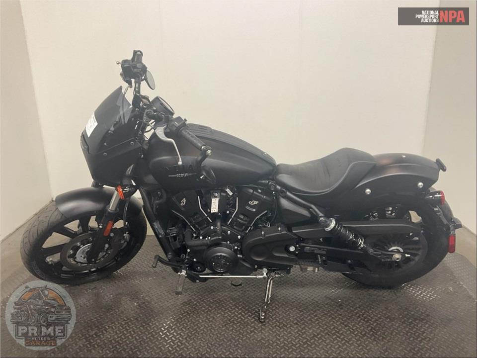 2025 Indian Motorcycle SPORT SCOUT LIMITED (BLACK) — фото 3