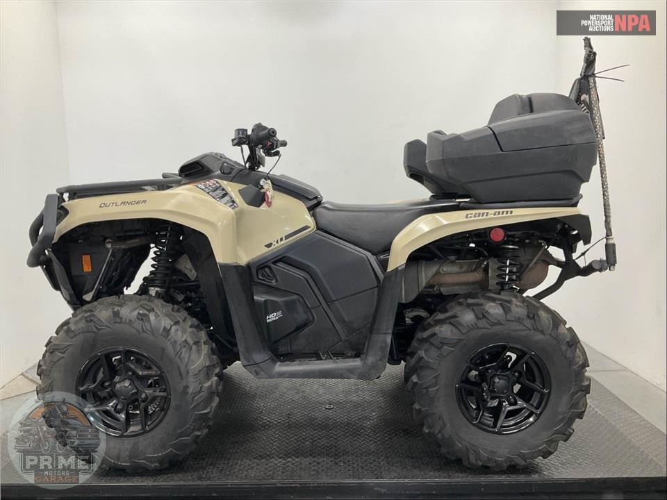 2025 Can-Am OUTLANDER PRO XU HD5 — фото 3