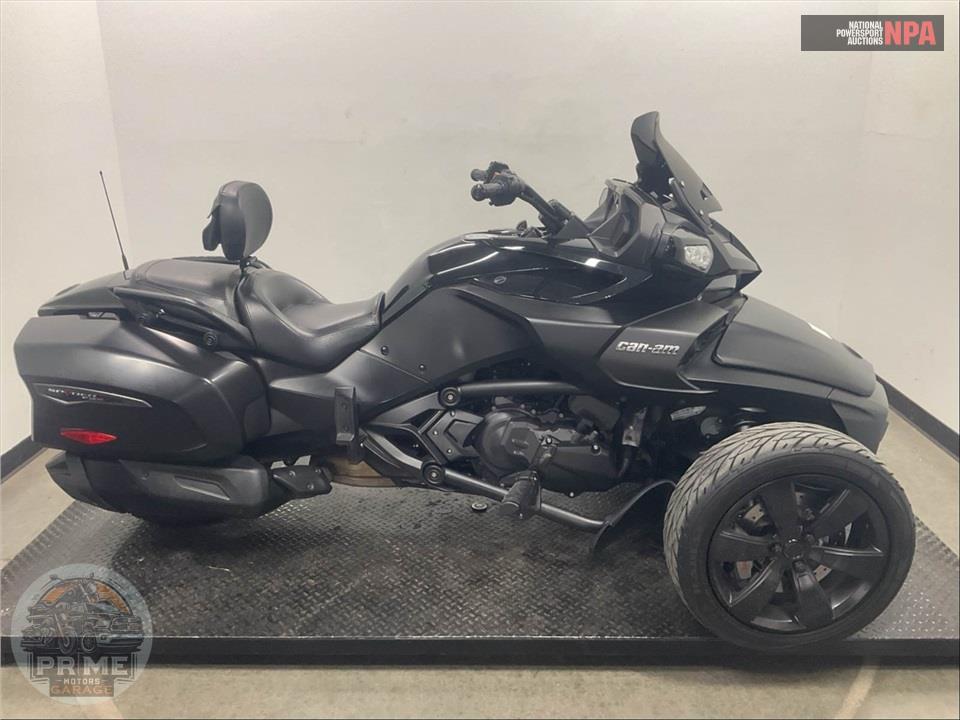 2017 Can-Am SPYDER F3 SE6 LIMITED — фото 1