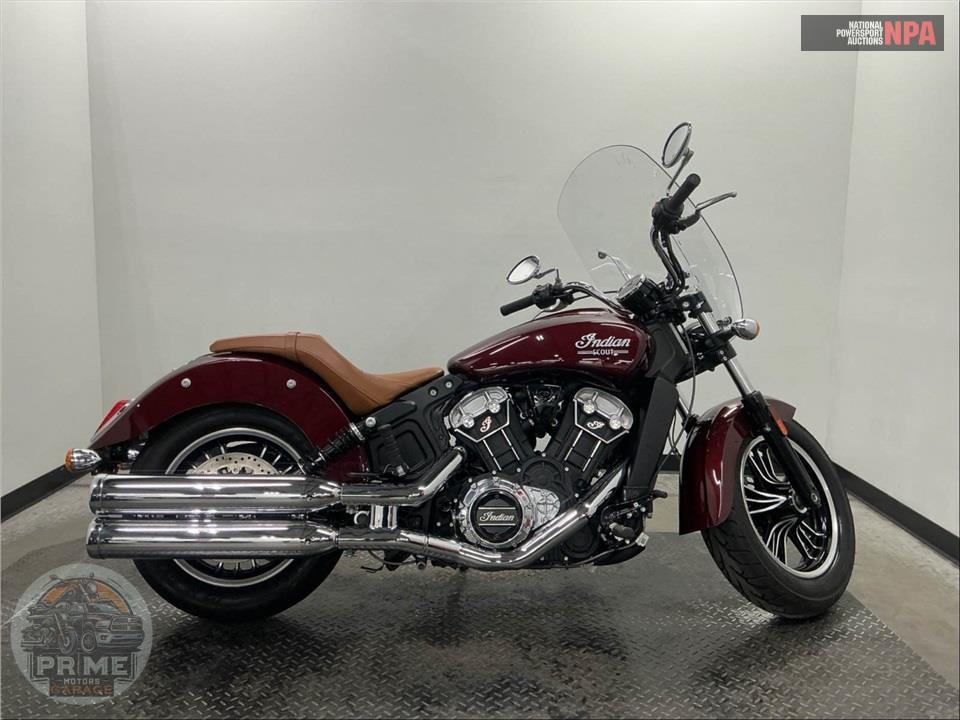 2022 Indian Motorcycle SCOUT (ABS, COLOR) — фото 1