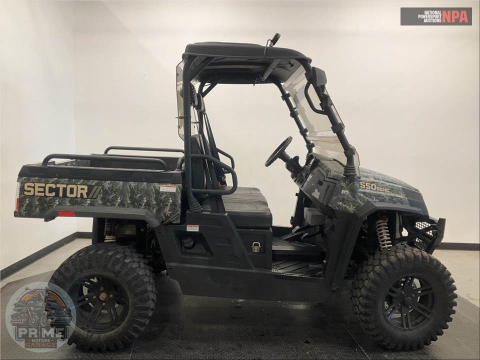 2022 HISUN MOTORS CORP USA SECTOR 550 EPS