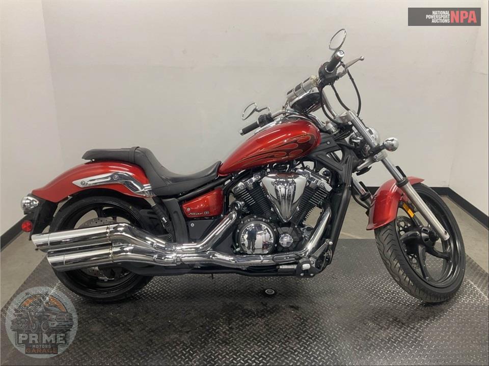 2011 YAMAHA XVS13CAO/C STRYKER RED