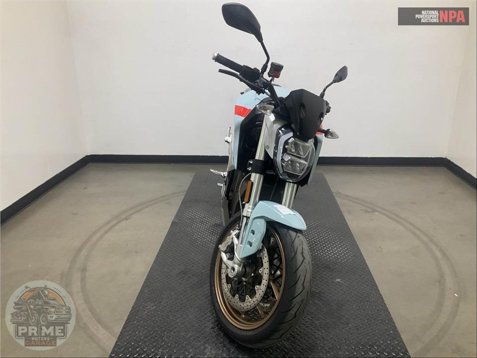 2020 Zero Motorcycles Inc SR/F NA ZF14.4 BOARDWALK BLUE PREMIUM — фото 2