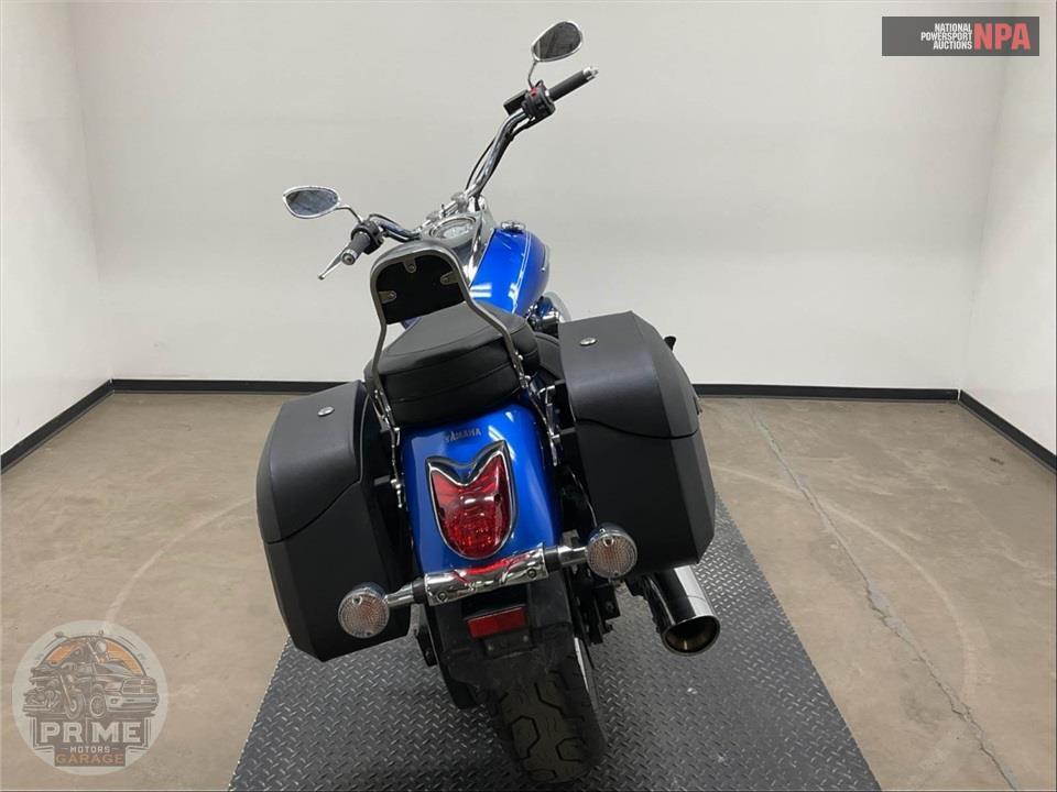 2012 Yamaha XVS95CTBL/C V-STAR TR BLU — фото 4