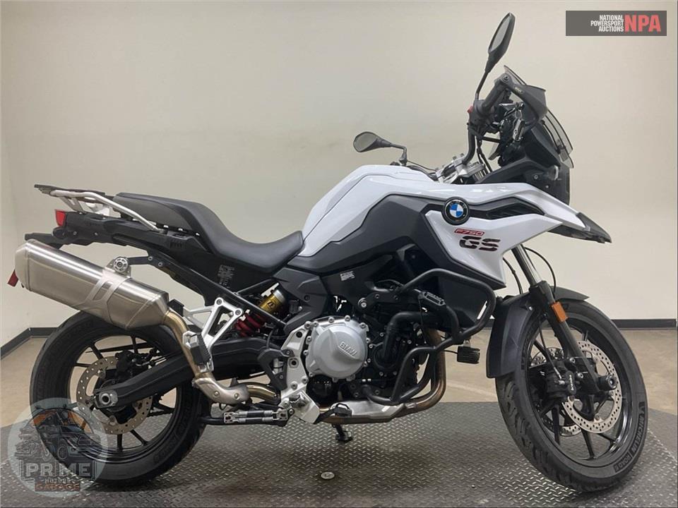 2022 BMW F750GS