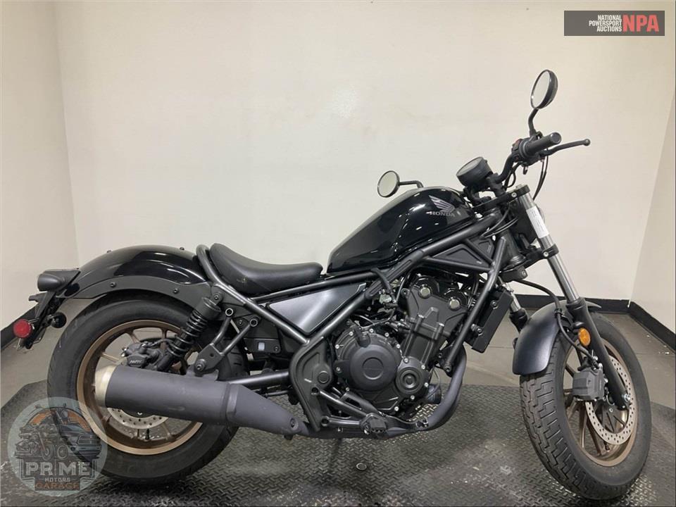2024 Honda CMX500 REBEL — фото 1