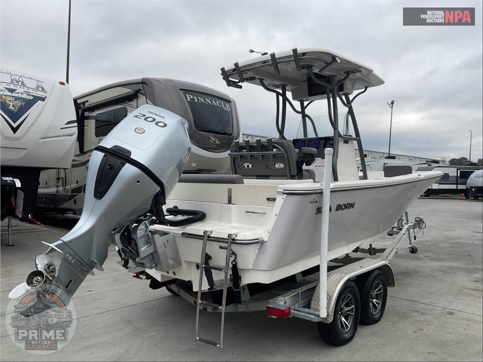 2022 Sea Born LX22 CC LE L=22/E=1 200HP HONDA OB — фото 4