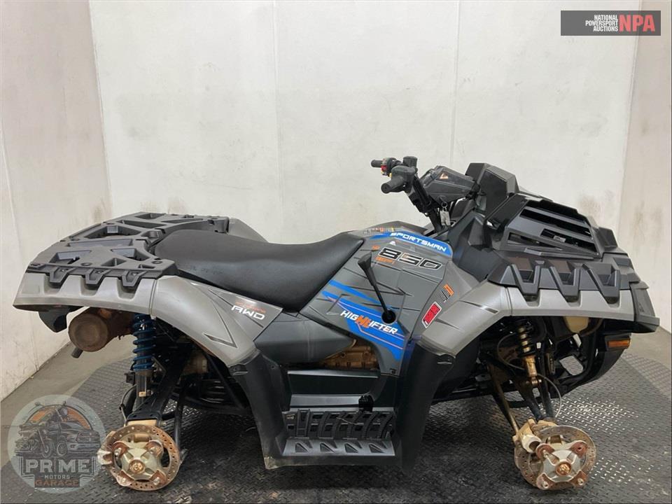 2023 Polaris SPORTSMAN 850 HIGHLIFTER EDITION — фото 1