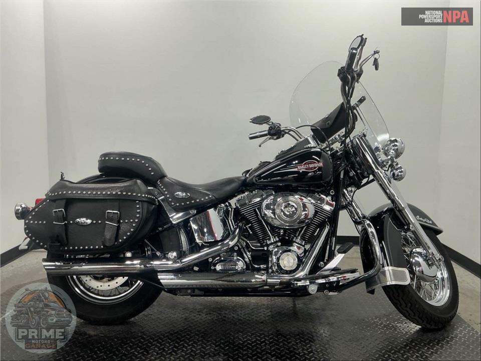 2008 Harley-Davidson FLSTC HERITAGE SOFTAIL CLASSIC — фото 1