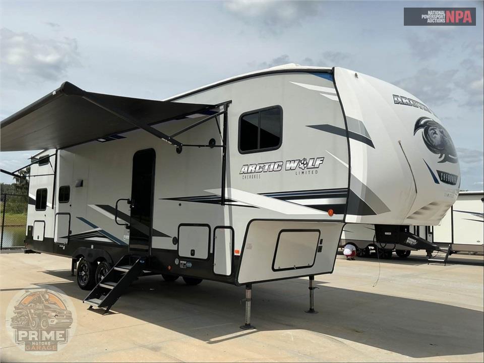 2022 Cherokee By Forest River M-287BH ARCTIC WOLF FIFTH WHEEL SERIES — фото 1