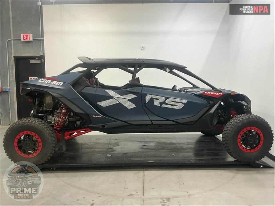 2025 Can-Am MAVERICK R MAX X RS 999T DCT (NAVY & RED) — фото 1