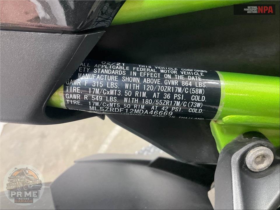 2021 Kawasaki ZR900FMFNL Z900 (ABS) — фото 24