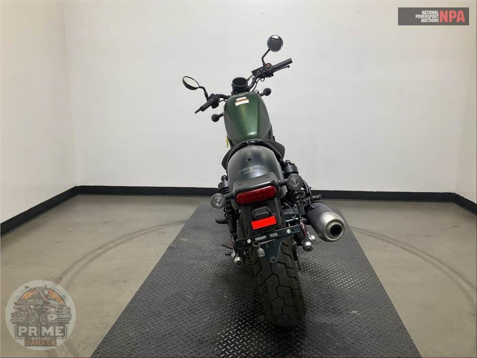 2024 Honda CMX500A REBEL (ABS) — фото 4