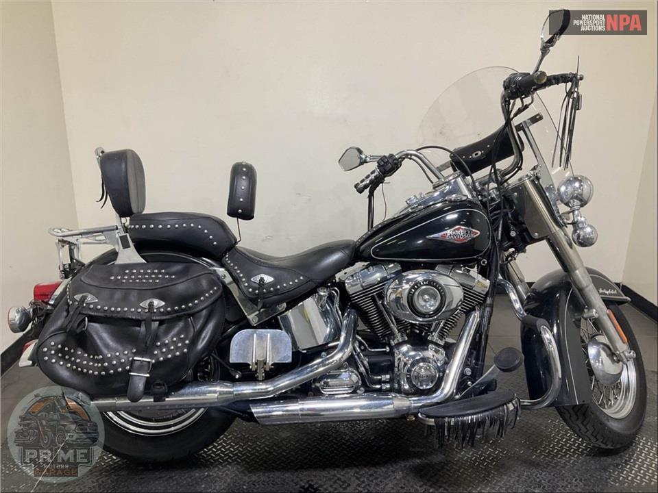 2014 HARLEY-DAVIDSON FLSTC HERITAGE SOFTAIL CLASSIC