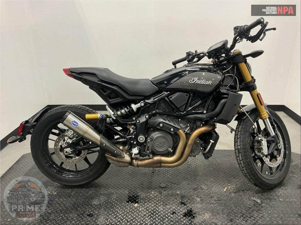 2019 Indian Motorcycle FTR 1200 S — фото 1