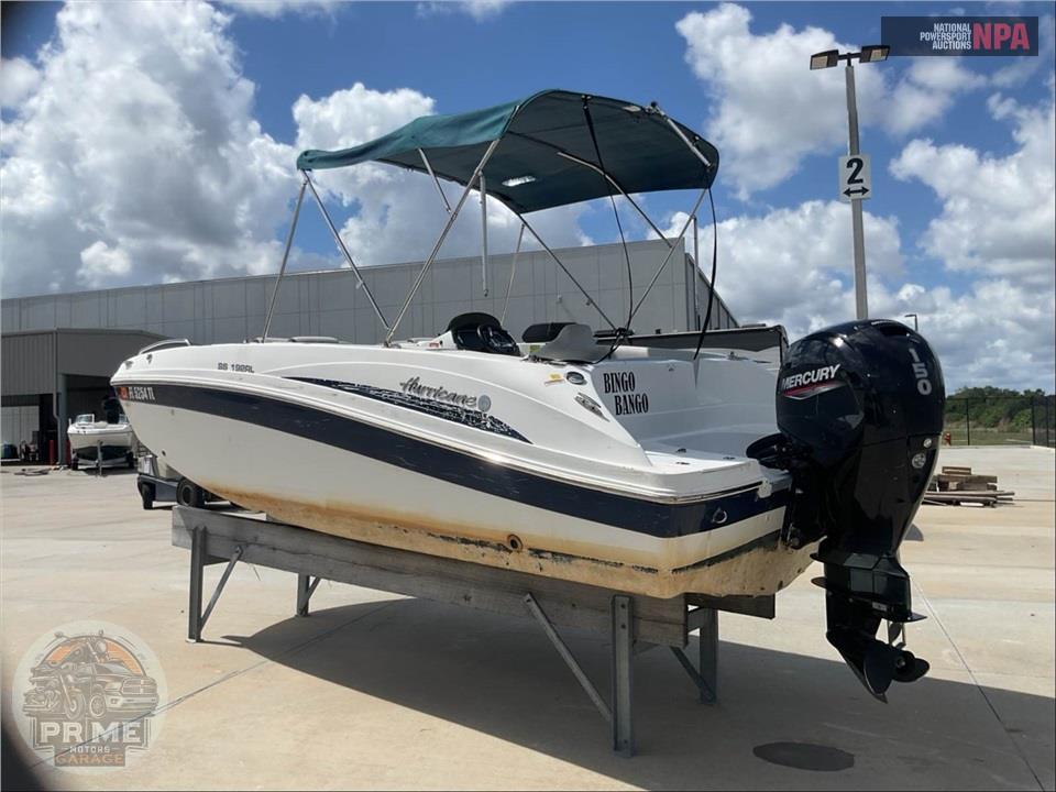 2023 Hurricane Boat SS 192RL(*) SUNDECK SPORT SERIES L=19/E=1-150 MERCURY — фото 3