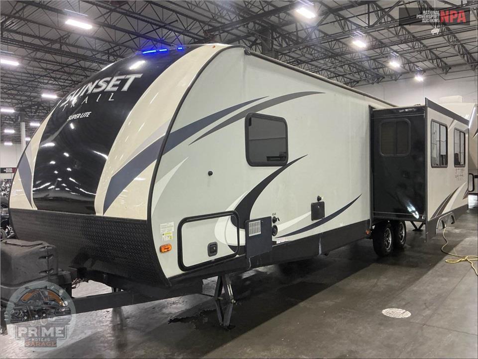 2017 Crossroads Rv M-291 RK - SUNSET TRAIL SUPER LITE SERIES — фото 2