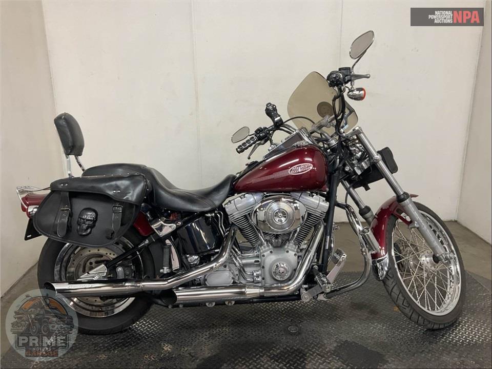 2002 Harley-Davidson FXSTI SOFTAIL — фото 1