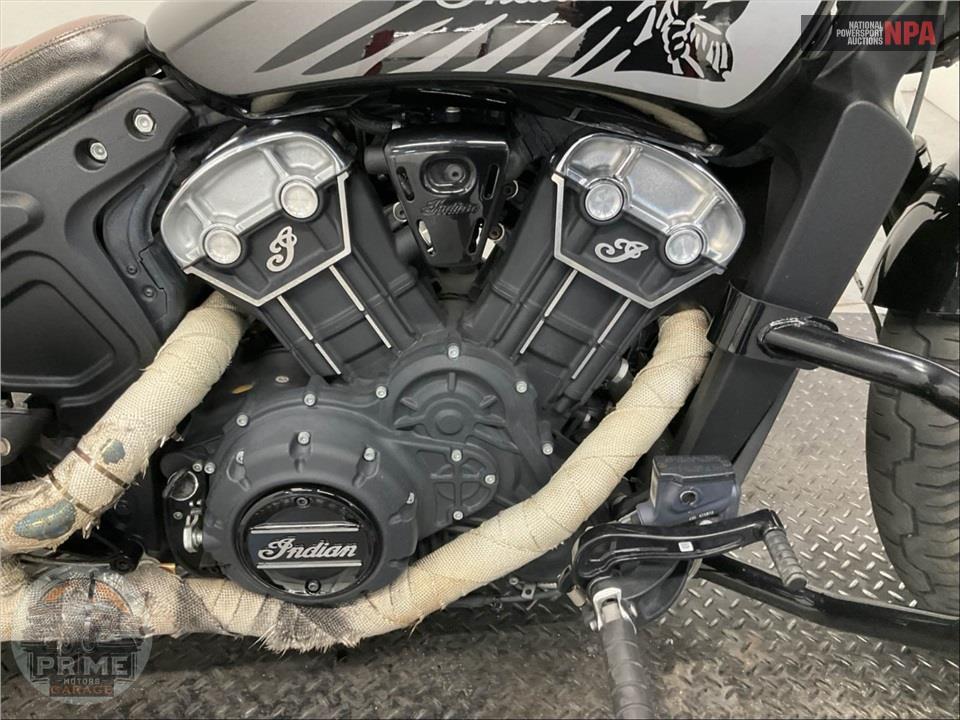 2020 Indian Motorcycle SCOUT BOBBER TWENTY ABS (THUNDER BLACK) — фото 6