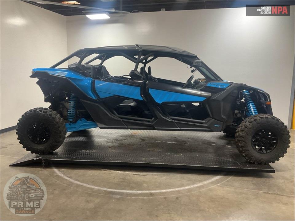 2023 Can-Am MAVERICK X3 MAX X RS TURBO RR 72 (BLACK ONLY) — фото 1