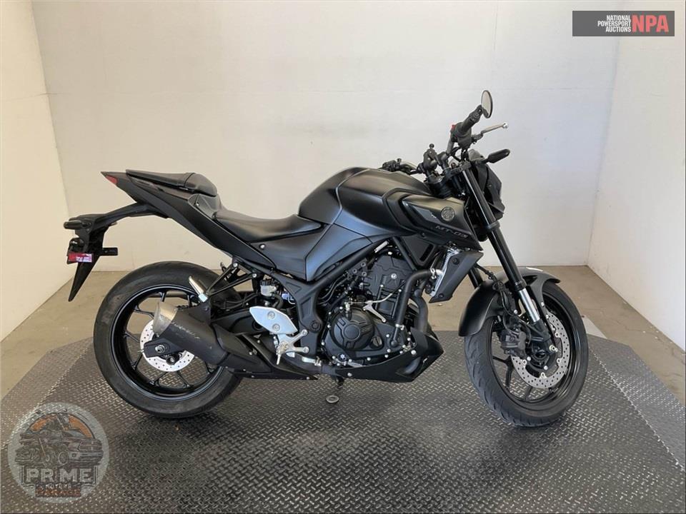 2023 Yamaha MT-03 — фото 1