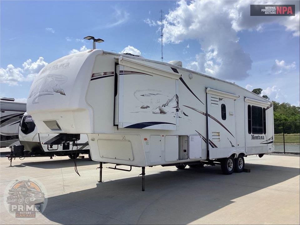 2007 Keystone Rv M-3600 RE - MONTANA FIFTH WHEEL SERIES — фото 2