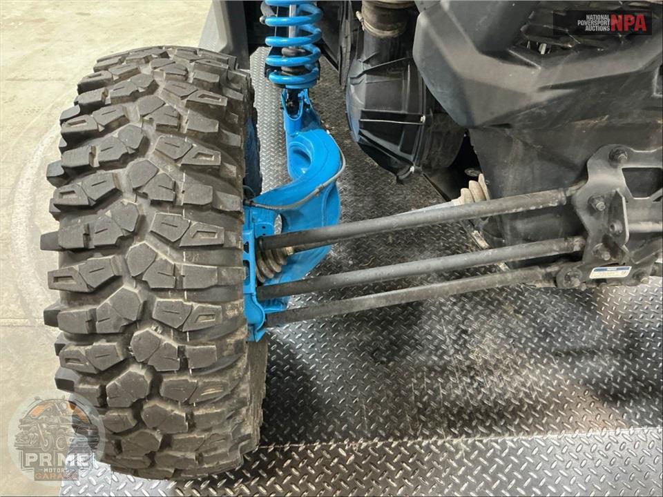 2023 Can-Am MAVERICK X3 MAX DS TURBO 64 (BLUE/GRAY) — фото 24