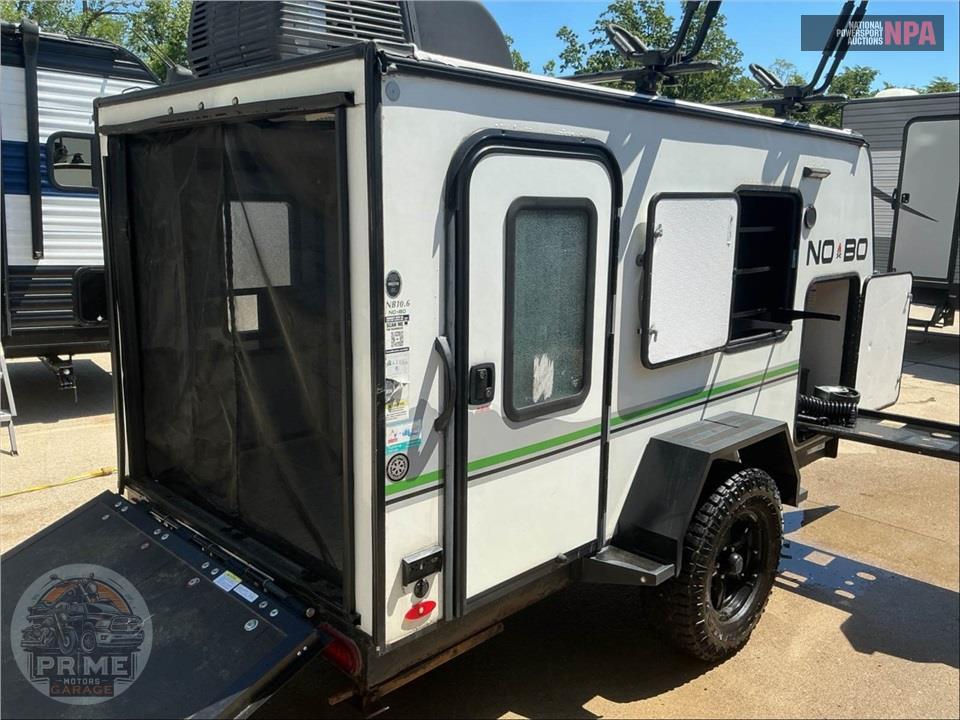 2022 No Boundaries M-10.6 - 10 TOY HAULER SERIES — фото 4