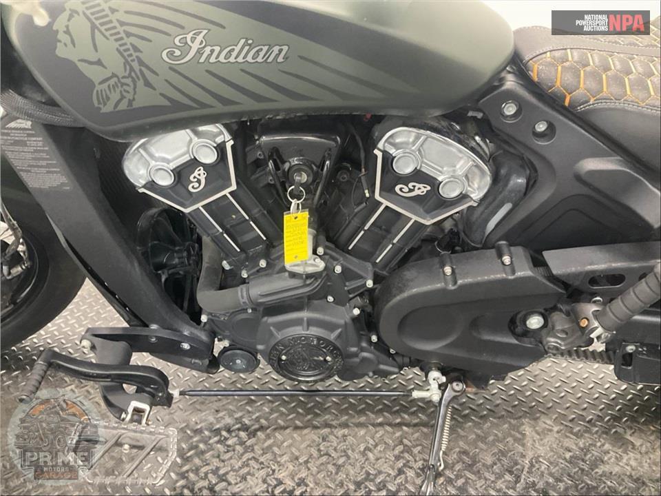 2021 Indian Motorcycle SCOUT BOBBER TWENTY (ABS, BLACK SMOKE) — фото 7
