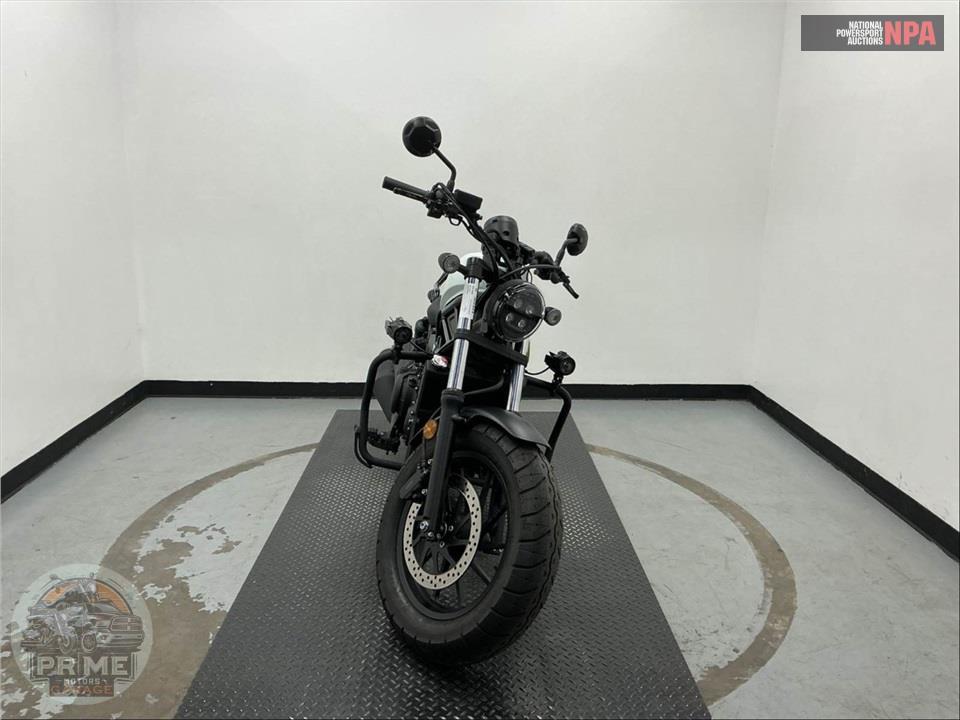 2021 Honda CMX500 REBEL — фото 2
