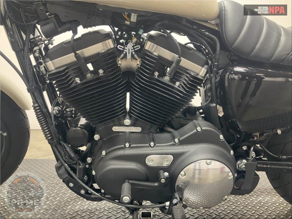 2022 Harley-Davidson XL883N IRON — фото 7