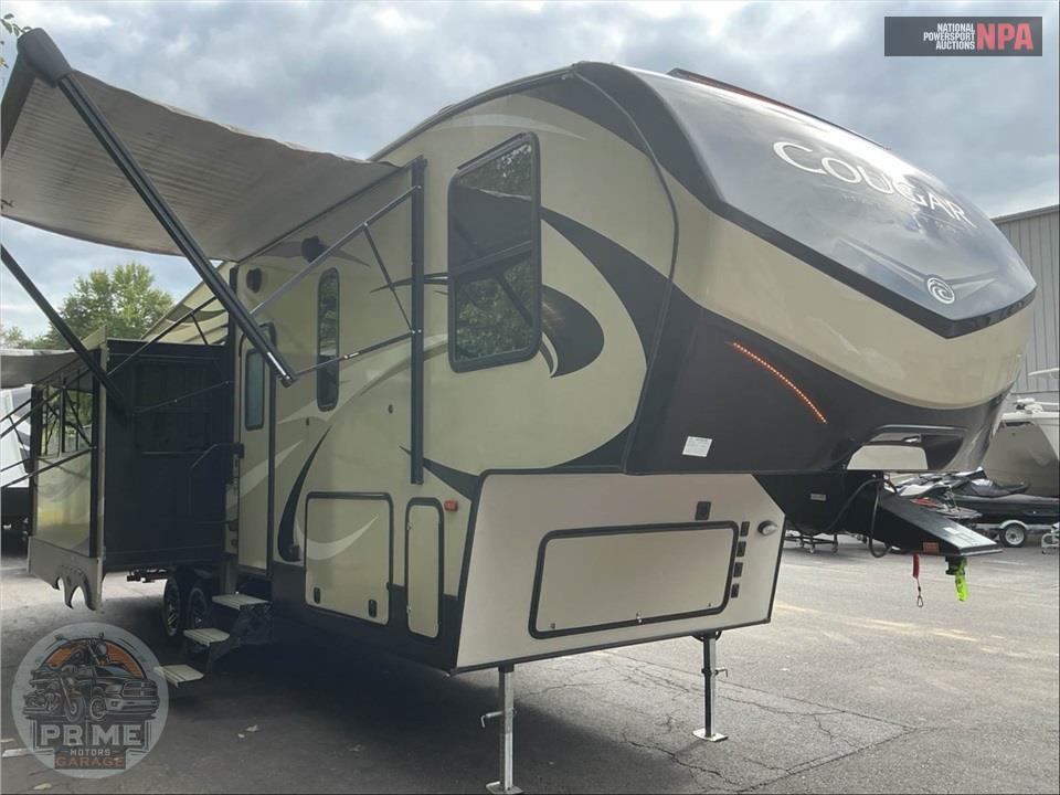 2019 Keystone Rv M-30 RLS - COUGAR FIFTH WHEEL SERIES — фото 1