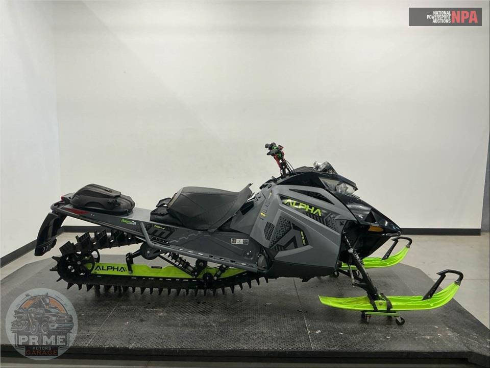 2020 Arctic Cat M 8000 Mountain Cat Alpha One 165 — фото 1