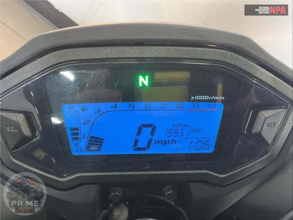2013 Honda CB500FD — фото 5