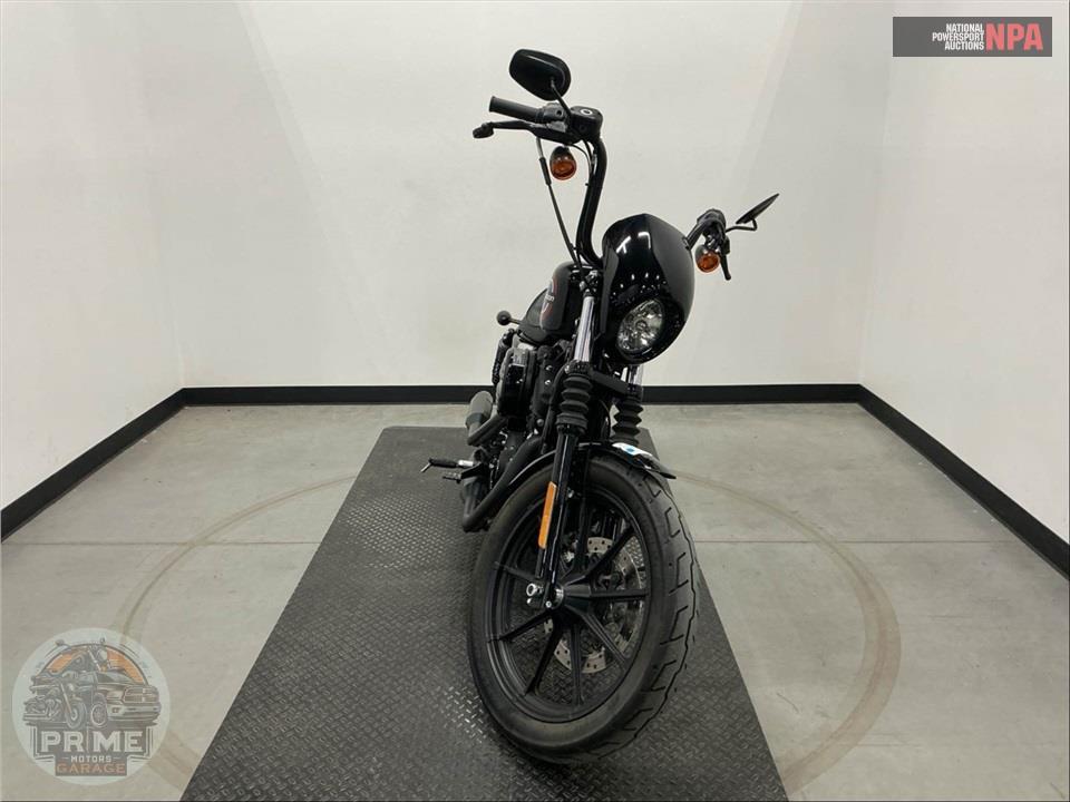 2021 Harley-Davidson XL1200NS IRON 1200 — фото 2