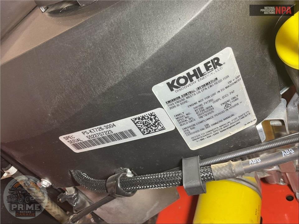 2026 Bad Boy Mowers ZT ELITE 54" KOHLER 747CC — фото 13