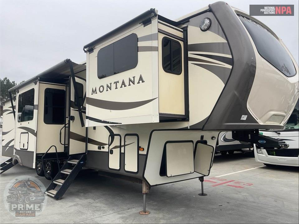 2018 Keystone Rv M-3731 FL MONTANA FIFTH WHEEL SERIES — фото 1
