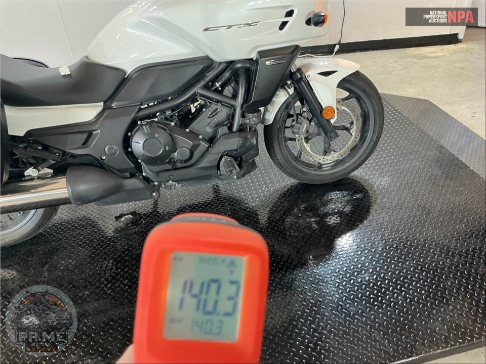 2014 Honda CTX700NE — фото 8