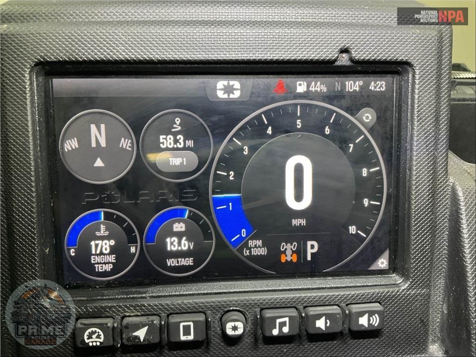2024 Polaris RANGER XP 1000 NORTHSTAR EDITION ULTIMATE — фото 10