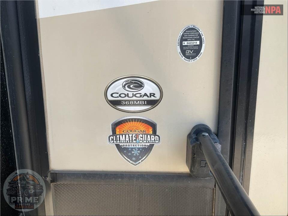 2019 Keystone Rv M-368 MBI - COUGAR FIFTH WHEEL SERIES — фото 5