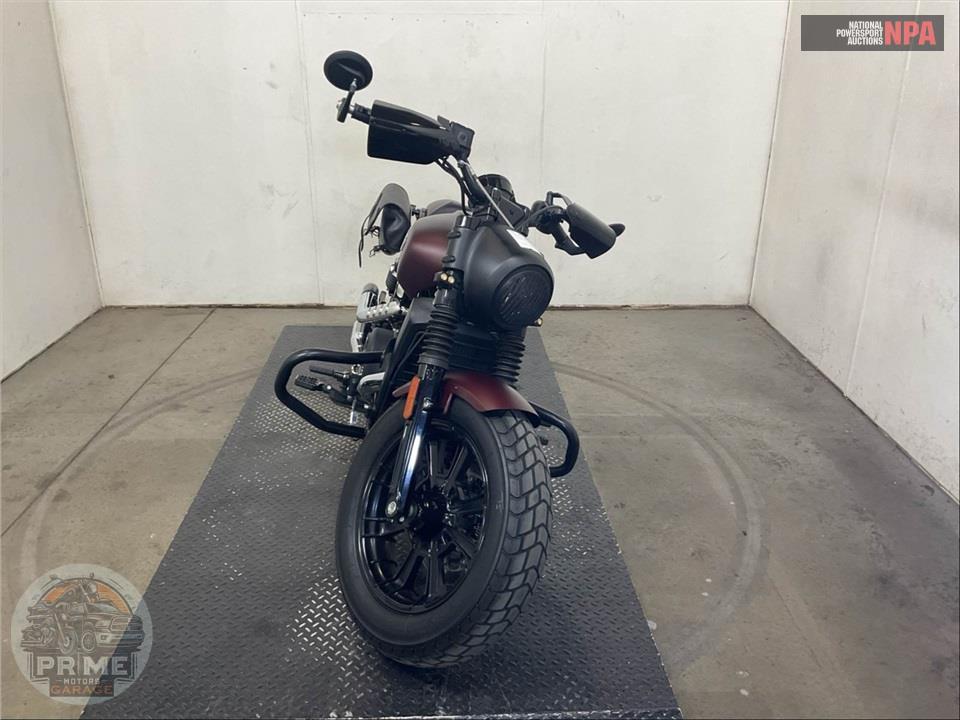 2022 Indian Motorcycle SCOUT BOBBER (ABS, SMOKE COLOR) — фото 2