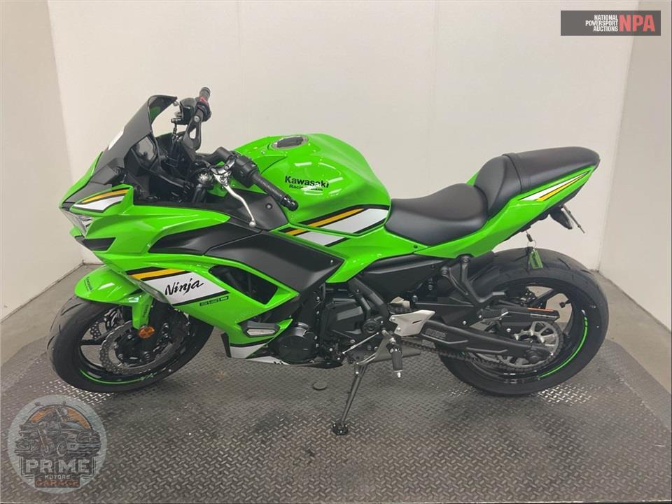 2025 Kawasaki EX650PSFAL NINJA 650 KRT (ABS) — фото 3