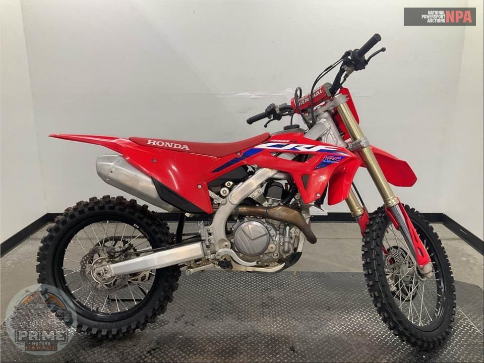 2023 Honda CRF450R — фото 1