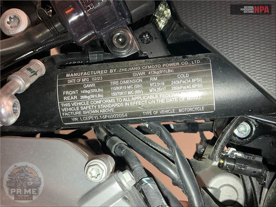 2023 Cf Moto IBEX 800T — фото 19
