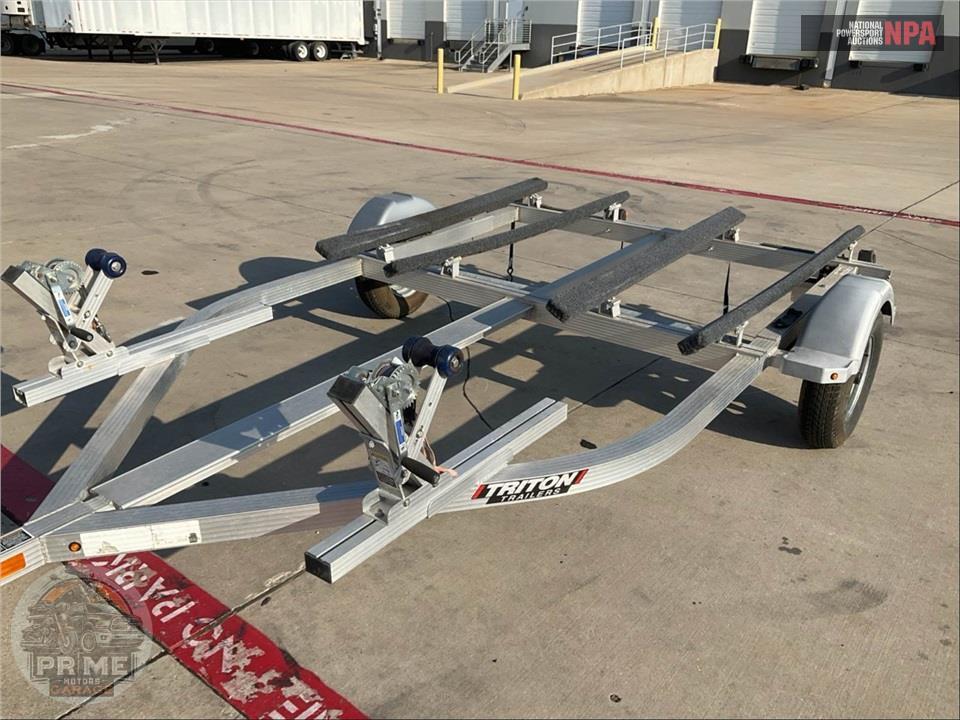2023 Triton Trailer PWC DOUBLE TRAILER — фото 2