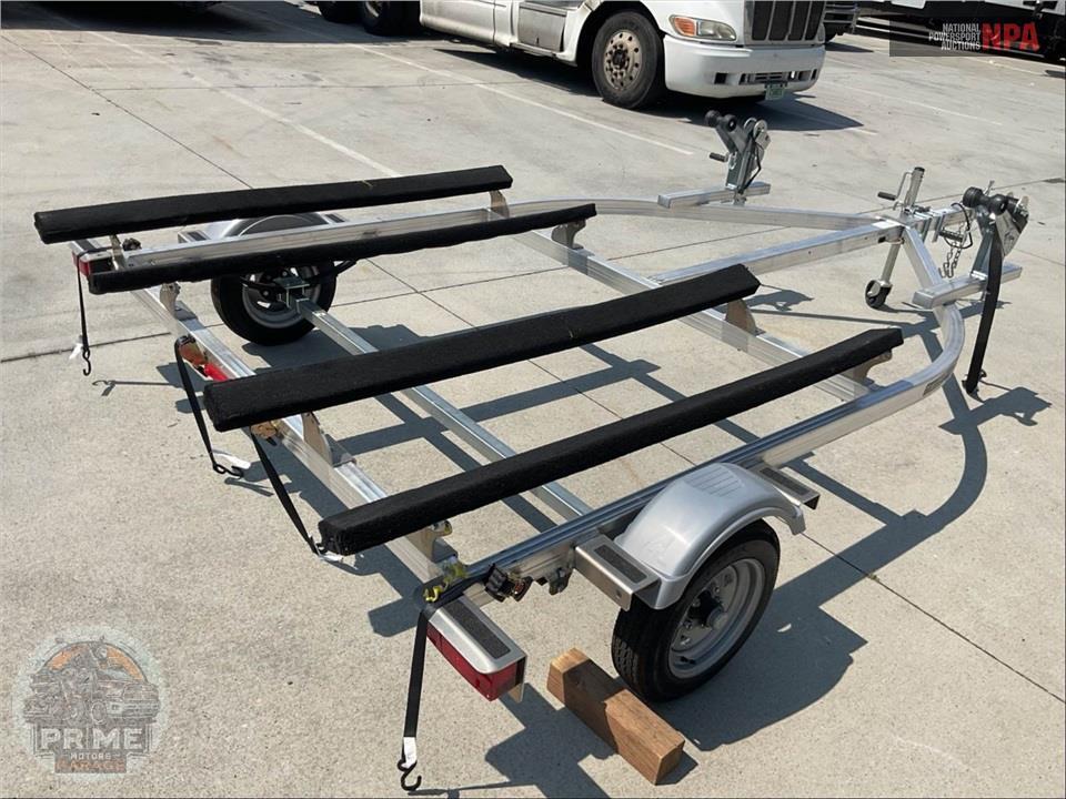 2026 Yacht Club Trlr PWC DOUBLE TRAILER — фото 3