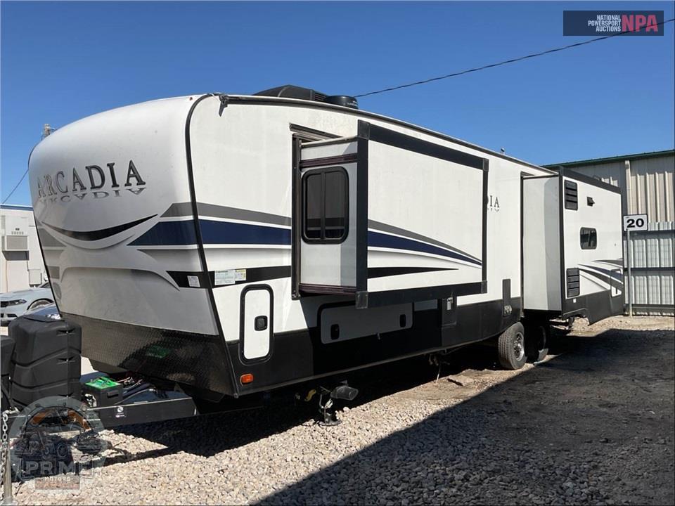 2021 Keystone Rv M-370 RL - ARCADIA FIFTH WHEEL SERIES — фото 2