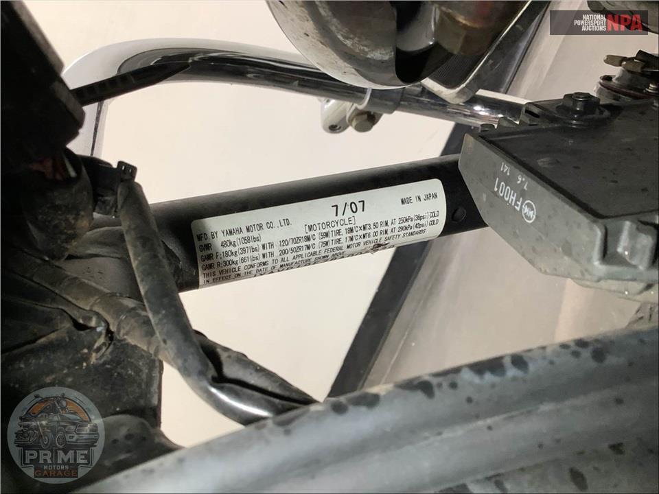 2008 Yamaha XV17PCXR/C RS WARRIOR — фото 21