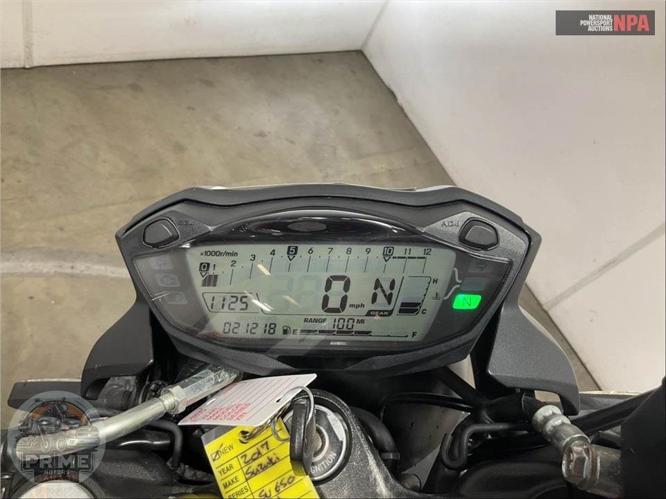 2017 Suzuki SV650L7 — фото 5